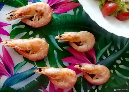 Как отварить креветки королевские неочищенные вкусно