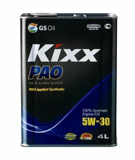 S oil pao 5w 30