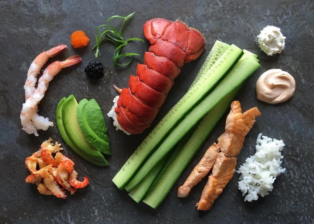 Какой добавляют в суши. Ингредиенты для суши. продукты для роллов. японская кухня ингредиенты. продукты для японской кухни.