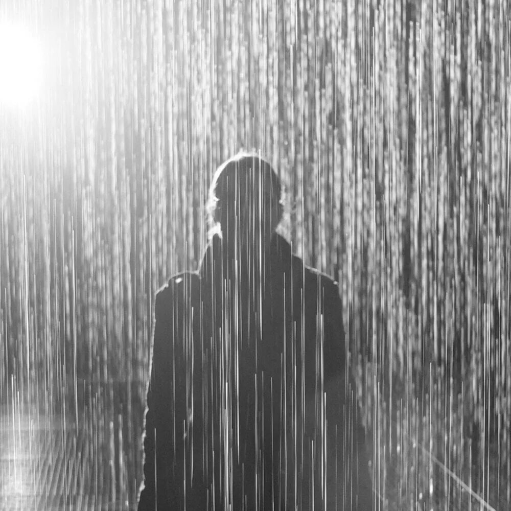 Krick drowning in the rain