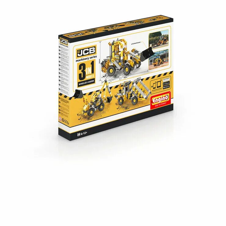 Модели jcb. Конструктор jcb. jcb конструктор 3-1. игрушка обучающий погрузчик bao. набор, jcb, jpl003.