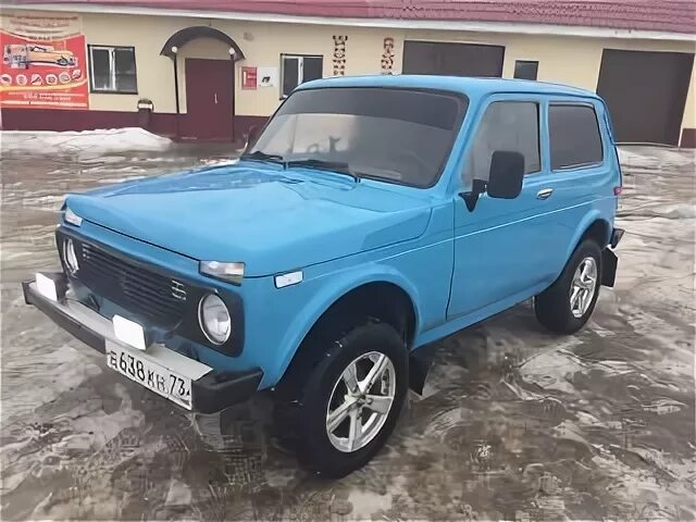Авито ниву бу белгородская область
