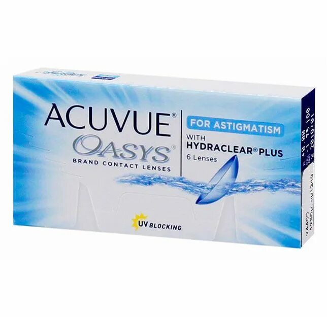 Acuvue Oasys for Astigmatism with Hydraclear Plus 6. Acuvue Oasys 6 линз. Контактные линзы Acuvue Oasys with Hydraclear. Контактные линзы акувью Оазис двухнедельные. Acuvue 6 купить