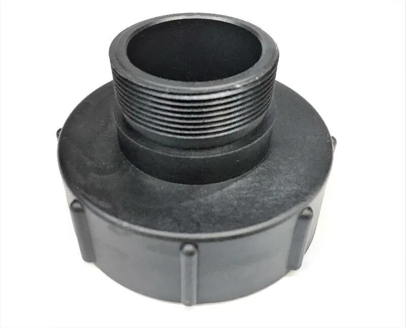 Переходник s60-1 нр для еврокуба ( крупная резьба). Кран на еврокуб с резьбой s60 x 6 мм, dn50, запорный. Адаптер еврокуб/камлок 2". Переходник пластиковый ø 62 - 3/4 (20мм) - для еврокуба 1000л. Переходник ф62 -1 вн (25мм) для емкости 1000л.