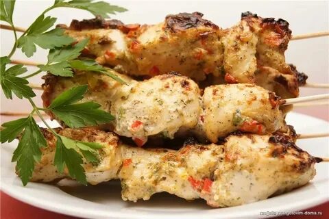 Шашлык на мангале рецепт на майонезе