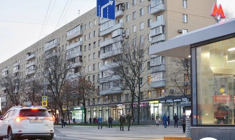 Москва. Улицы. Ленинградское шоссе. Достопримечательности.