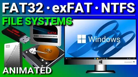 Exfat или ntfs