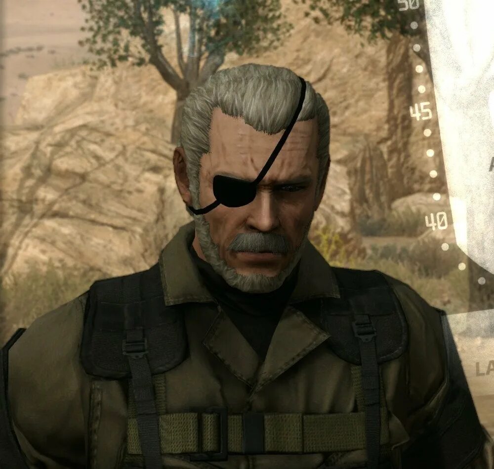 Her big boss. Биг босс МГС 4. Big Boss MGS 5. Биг босс Metal Gear 3. Metal Gear Solid 4 big Boss.