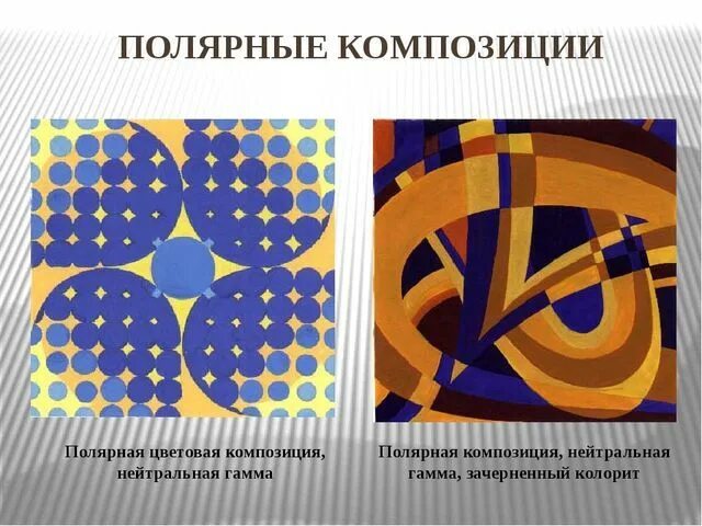 Гаммы композиций