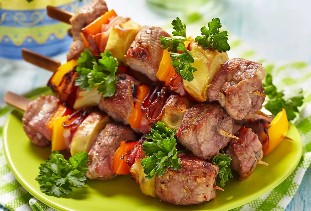 интересные блюда из мяса. блюда из свинины. ростбиф жирарди. интересные блюда из мяса. шашлык из свинины.