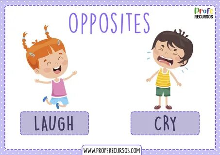 Give opposites