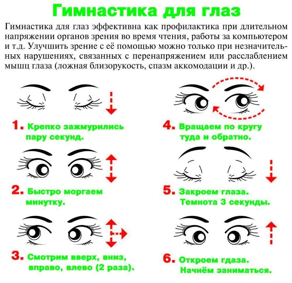 Как сделать чтобы лучше видеть