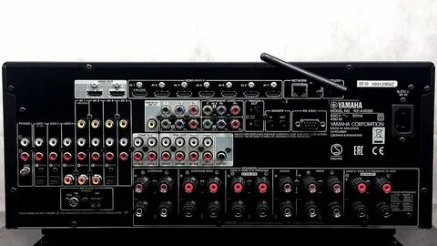 Обзор yamaha