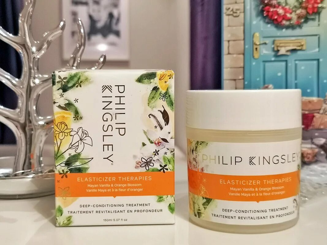 Philip Kingsley Elasticizer. Philip Kingsley Elasticizer Therapies. Philip Kingsley Mayan Vanilla & Orange Blossom Elasticizer. Philip Kingsley Elasticizer 20 ml.