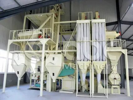 Feed plant