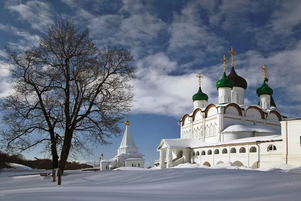 Ростов великий новый год. Монастырь Ростов Великий зима.