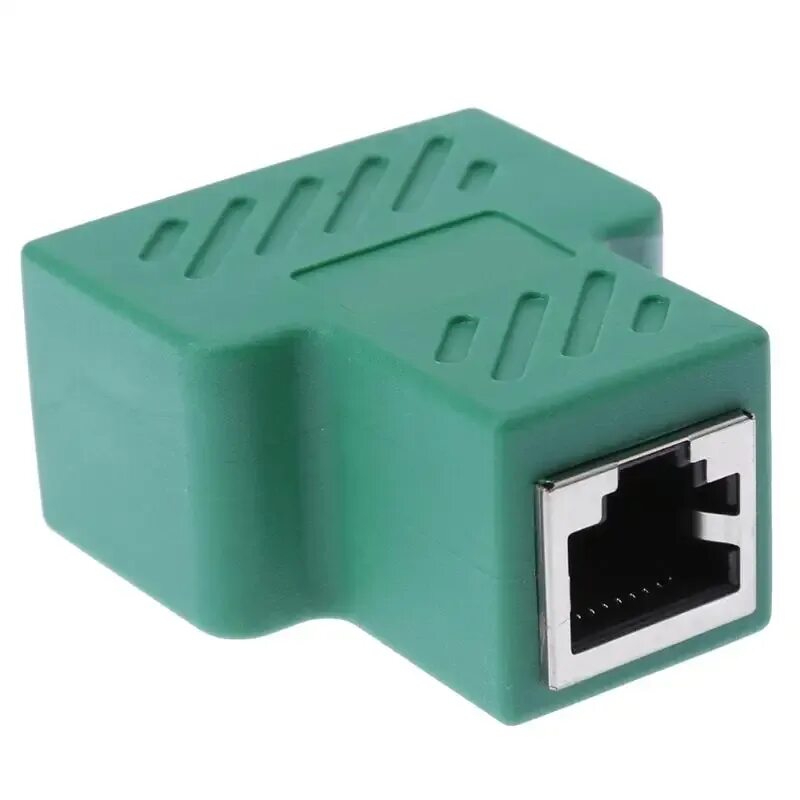 Lan разветвитель rj45 комплект 2 шт. 5e 2xrj45-1хrj45. разветвитель ethernet. сплиттер оптический rj45. разветвитель rj45 на 2 порта.