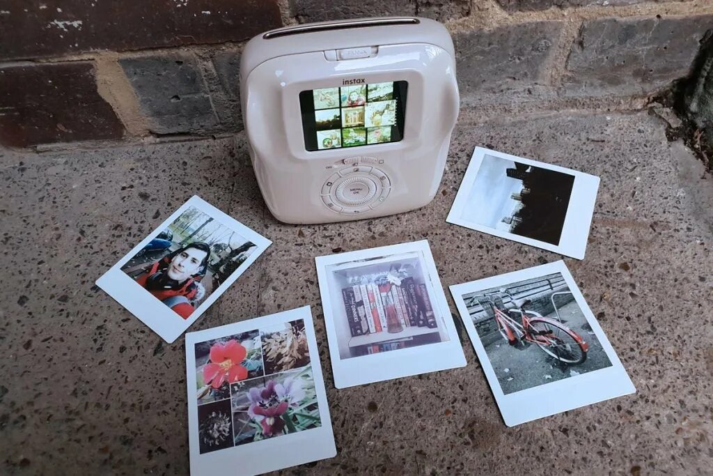 Классическая пленка fuji Instax Mini 40 мгновенная камера Черная и пленка Fuji ф