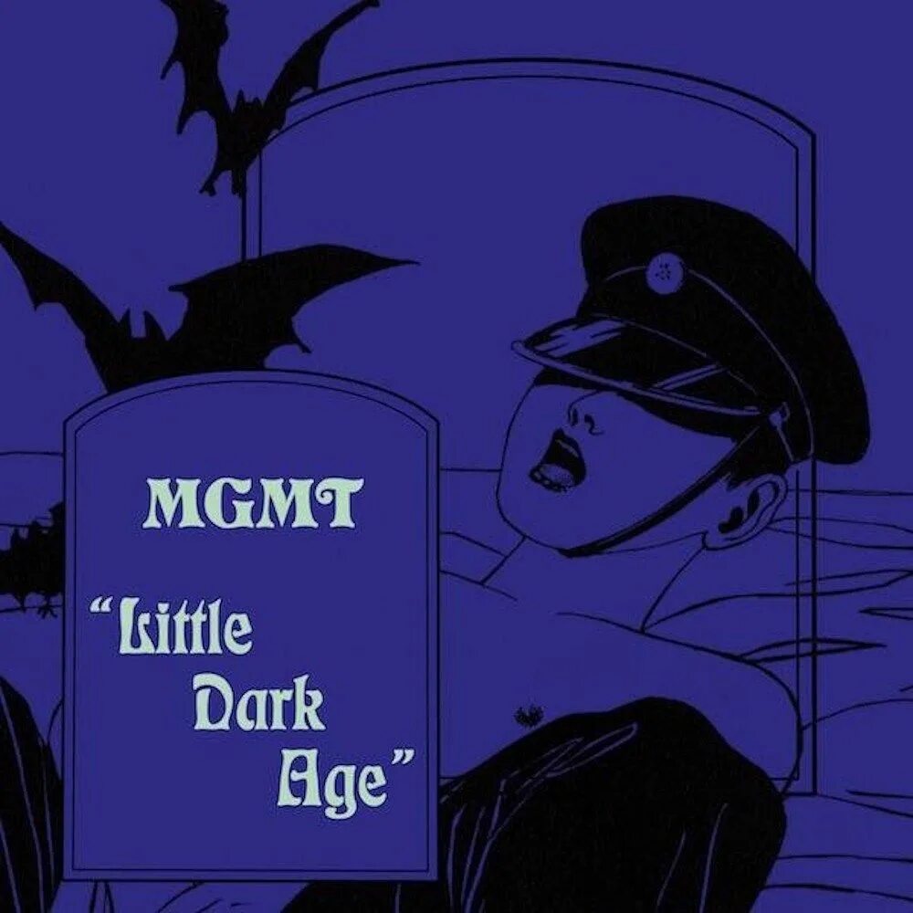 Policeman swear to god. Little Dark age MGMT. MGMT little Dark age обложка. Little Dark age MGMT текст. Обложка трека little Dark age.