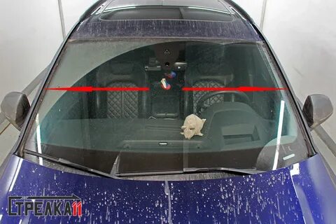 Лобовое стекло q7