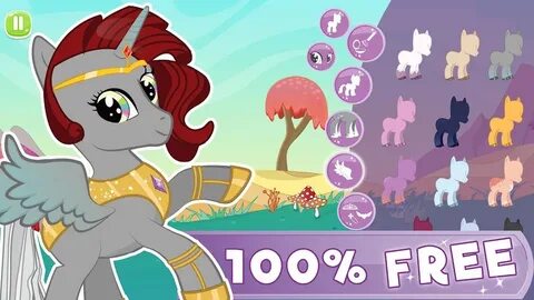 Игры для девочек мая пони