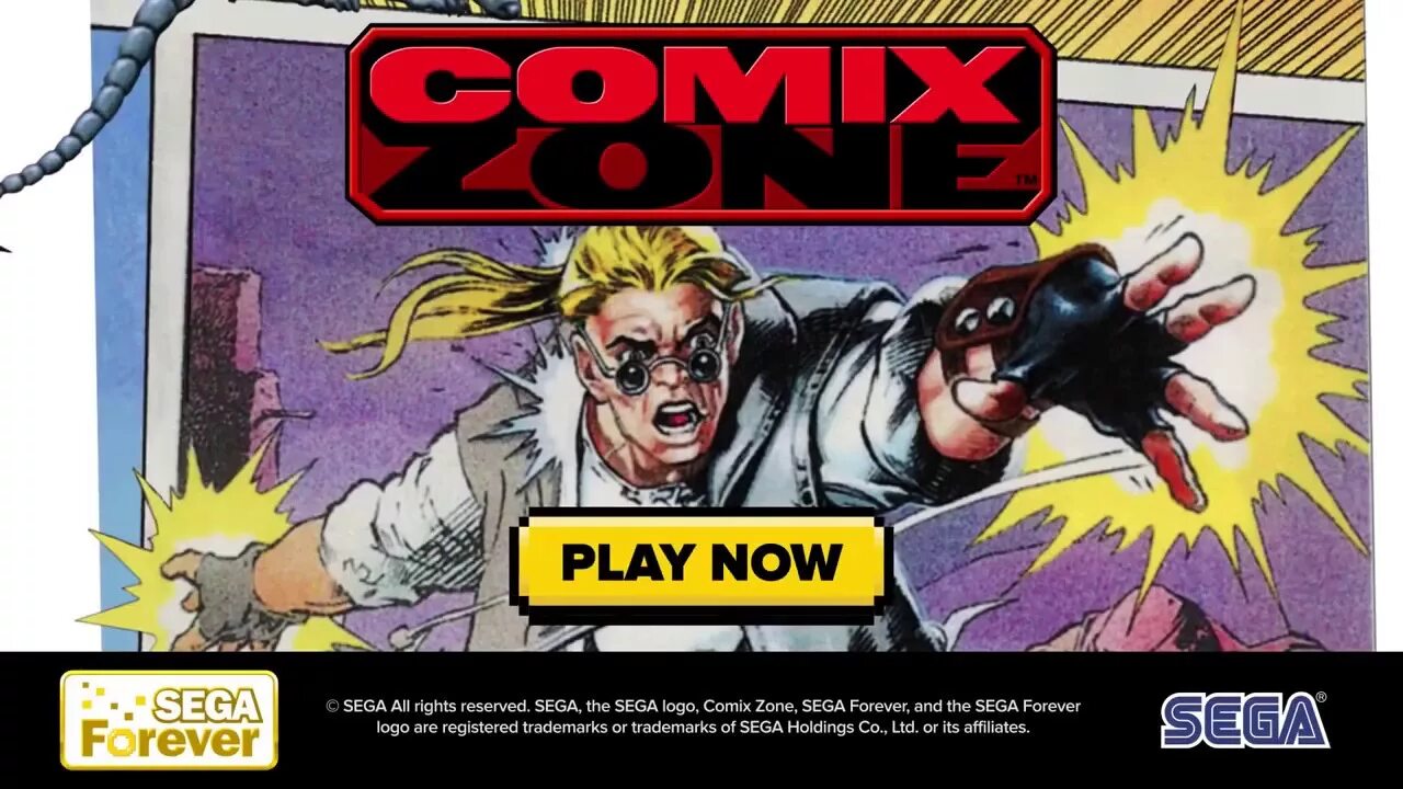 Комикс зон сега. Comix Zone на андроид. Comix Zone геймплей. Comix Zone фигурка.