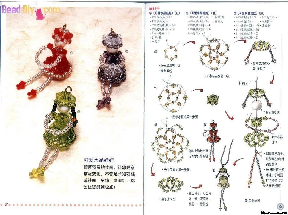 Схемы для бисероплетения. Плетение бисером. Кукла из бисера для начинающих. Схемы для бисероплетения фигурки. Девочки из бисера для начинающих.