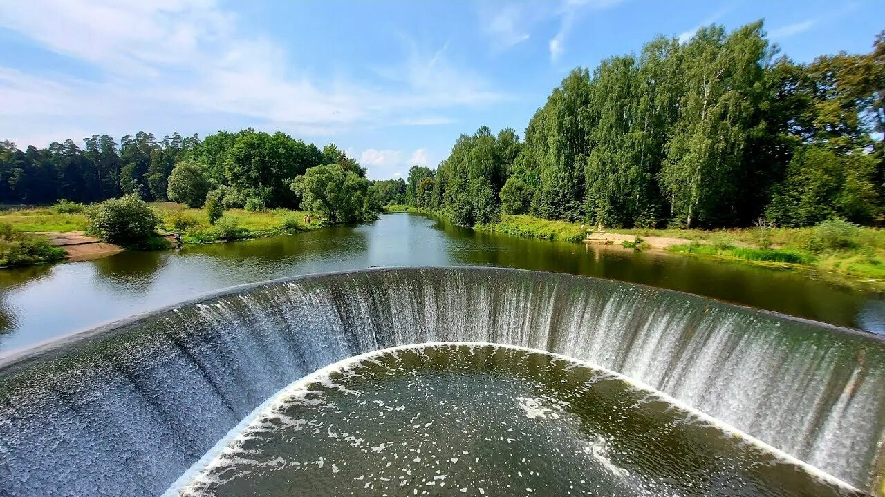 Ярополец плотина Волоколамск