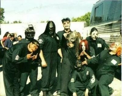 Slipknot 1999