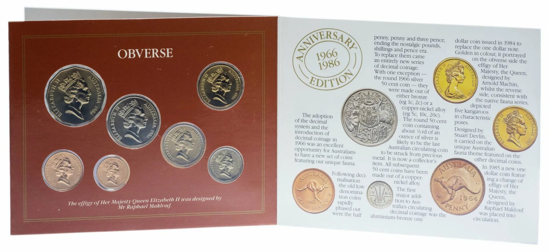 Ton coin цена в рублях на сегодня. Годовой набор монет Австралия 1997. Буклеты для монет. Буклет для набора монет. Набор монет Китая.