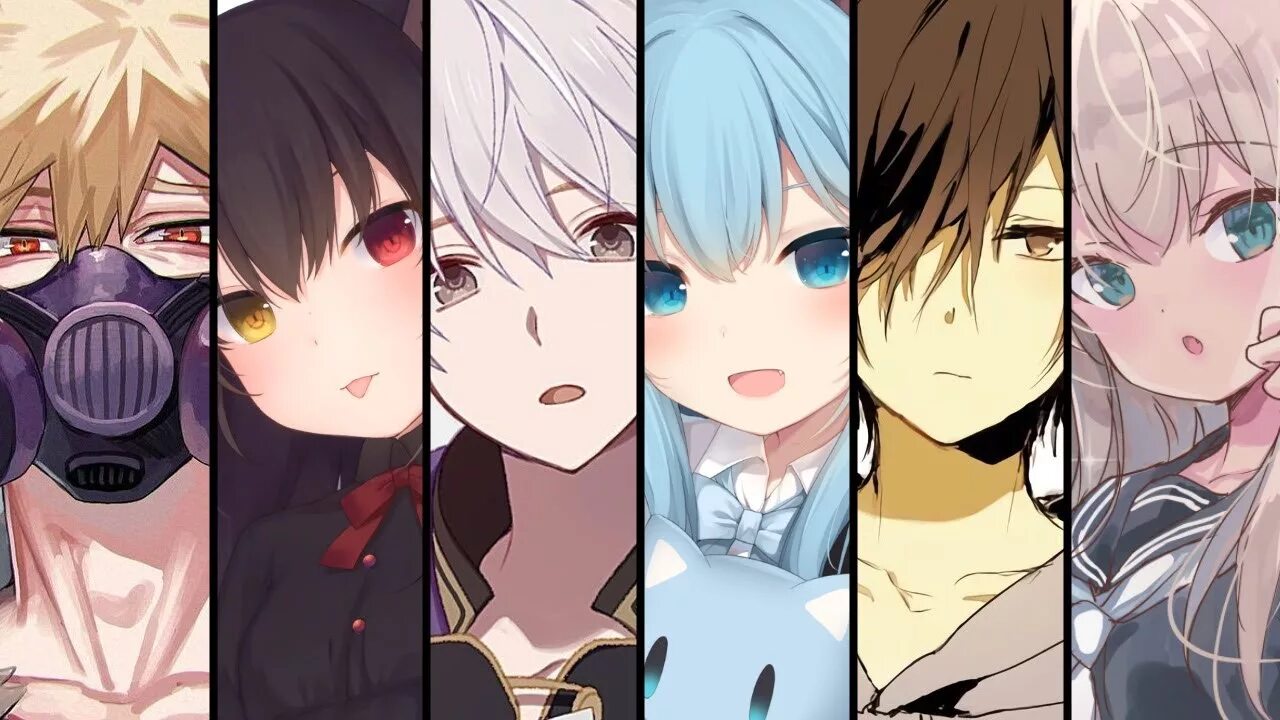 Switching vocals. Nightcore switching vocals.