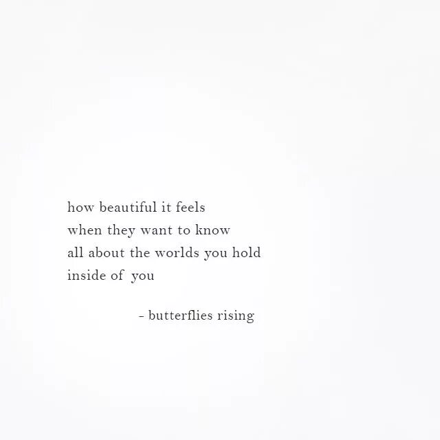 Quotes about feelings. How beautiful it is.