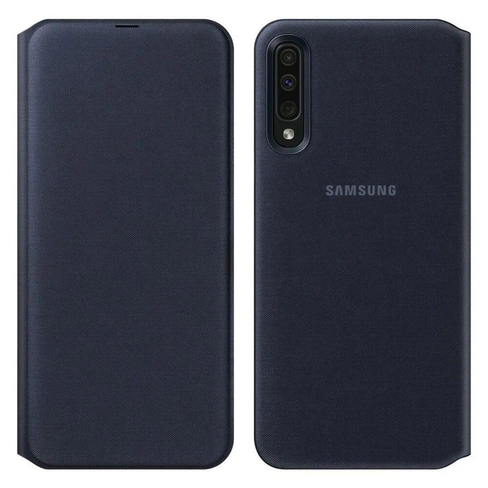 Чехол для Samsung Galaxy a50 Black. Samsung Wallet Cover a50. Samsung Galaxy a50 Samsung. Samsung Wallet Cover EF-wa505pbegru.