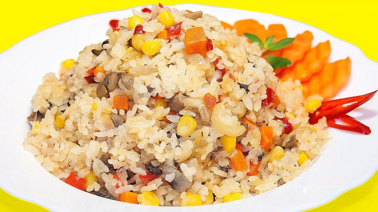 Rice 20. Рис с овощами. Рис гарнир. Рис с кукурузой и перцем. Рассыпчатый рис с овощами.