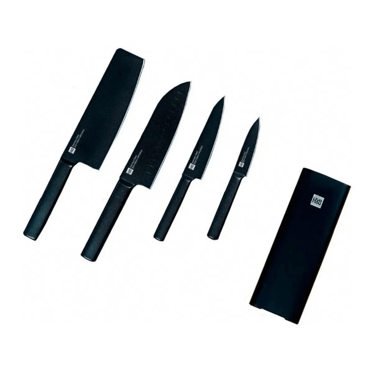 Набор ножей xiaomi. Ножи xiaomi huo hou. Набор кухонных ножей xiaomi huohou black heat knife set hu0015. Набор ножей xiaomi huo hou fire kitchen steel knife set с подставкой hu0057, 6 шт. Набор ножей xiaomi.