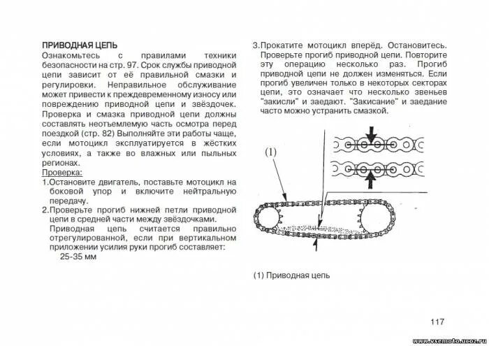 Чем смазать цепь на мопеде