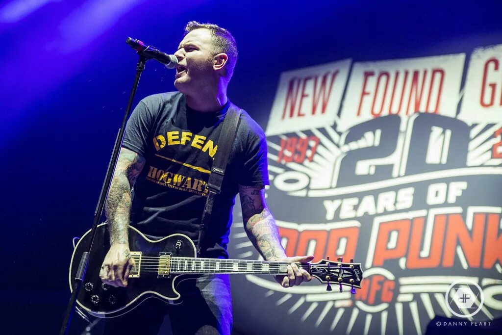 New found Glory Live. Нью фаунд Глори лайв