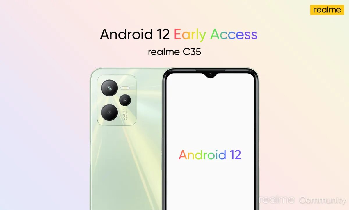 Обновление android realme. Realme ui 3.0. realme c35 2025. realme с35. realme c35 голдвий свет.