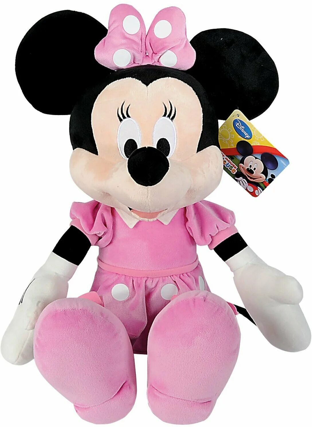 Игрушки для девушек купить. Минни Маус Nicotoy 25см. Мягкая игрушка Simba Минни Маус 25 см. Мини Маус мягкая игрушка Дисней. Мягкая игрушка Minnie Mouse.