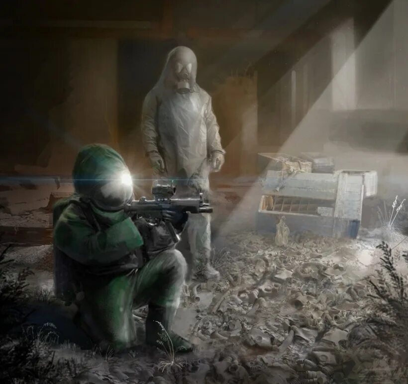 Сталкер учёные арт. Мое имя страшилка для ученых сталкер 2. R. S. Denis zhbankov.