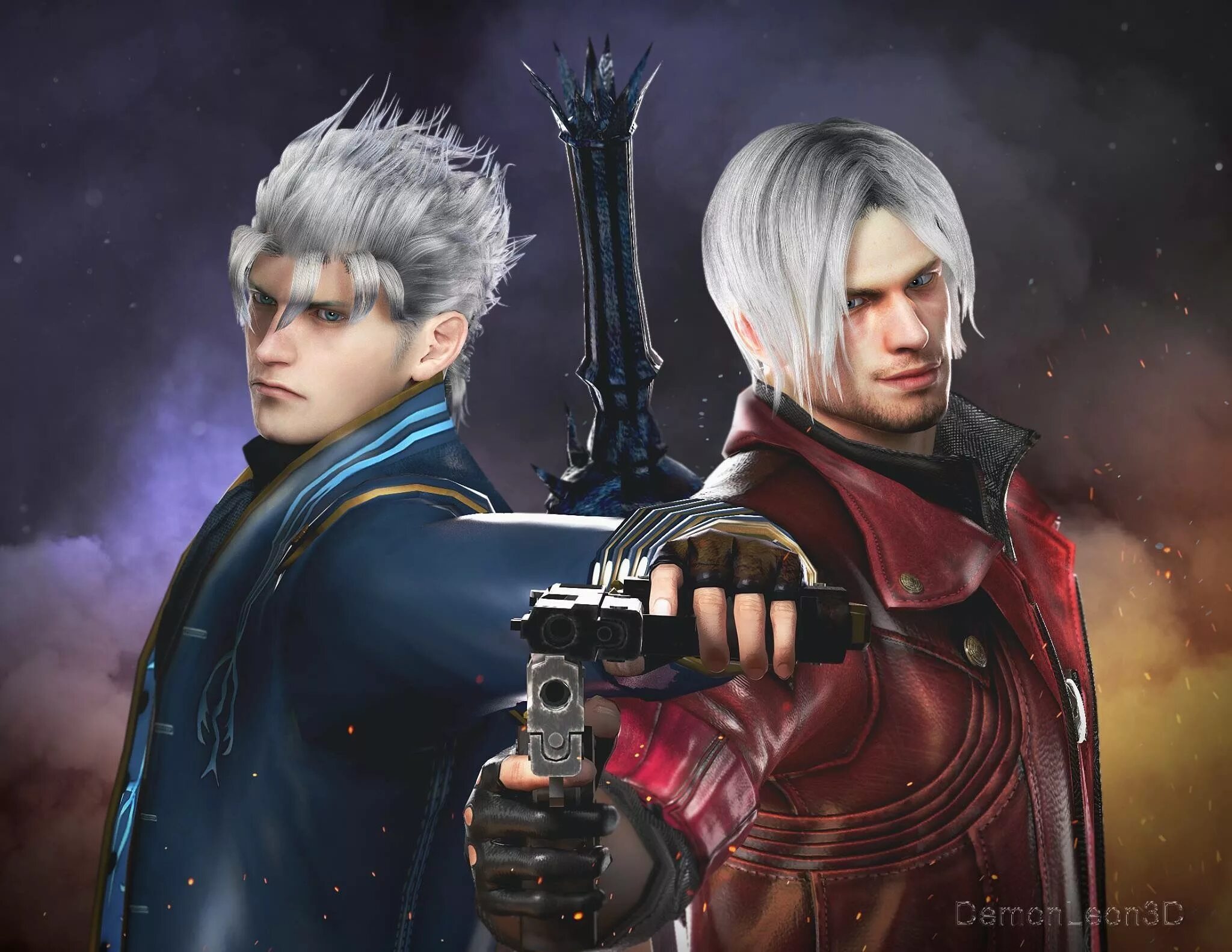 Сколько лет вергилию. Vergil (devil may cry). Сколько лет вергилию. Данте и вергилий devil may cry. Сколько лет вергилию.