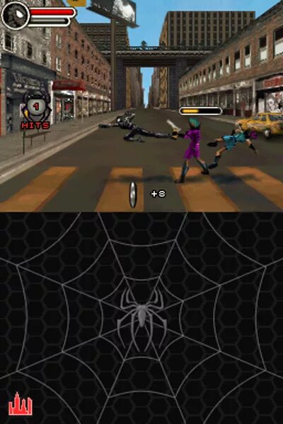 Spider man 3 DS. Ультимейт человек паук игра на Нинтендо ДС. Человек паук на Нинтендо ДС. The amazing Spider-man Nintendo 3ds.