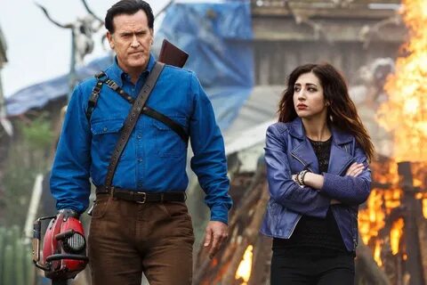 Retrorealms halloween and ash vs evil dead
