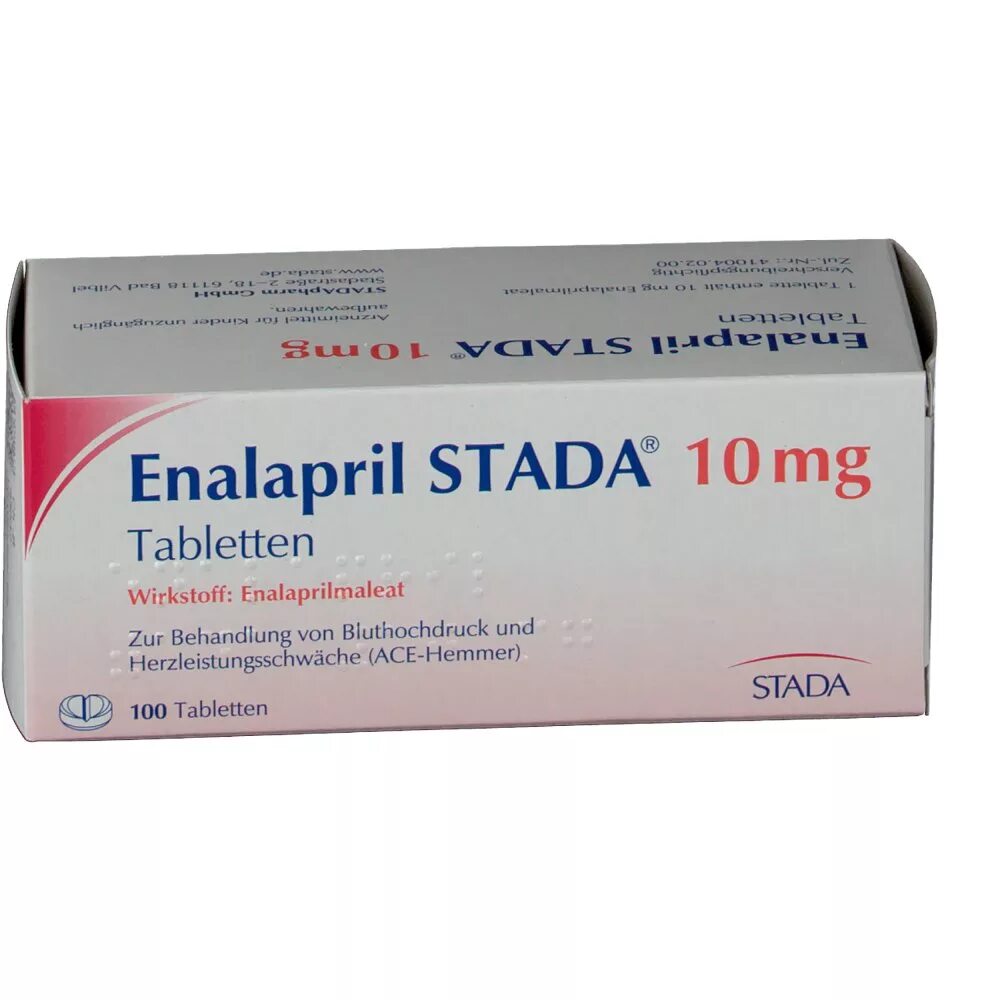 Эналаприл stada 5мг. Эналаприл 10 мг Штада. Эналаприл 5 мг стада. Эналаприл 10 мг таблетки. Купить мг в германии