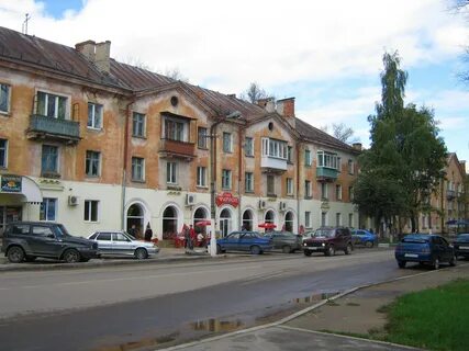 Ржев улицы города