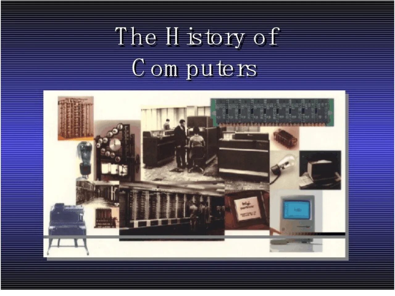 Computers were. History of Computers. Аналоговый компьютер. Computer Technology History. About Computers презентация.