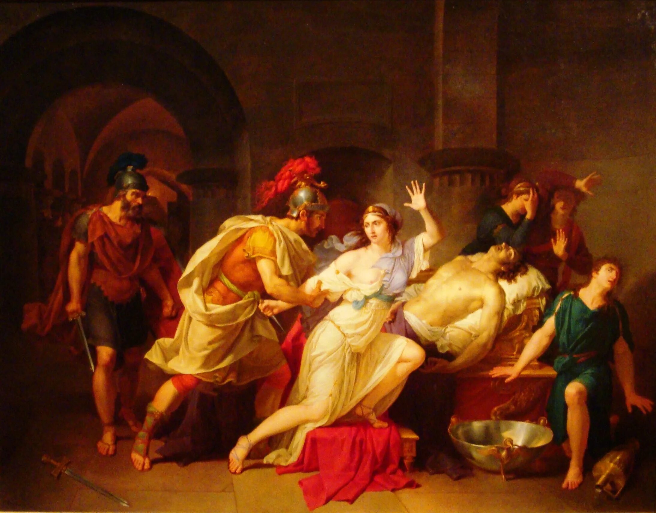 Какую роль сыграла клеопатра в поражении антония. Клеопатра (i век до н.э.).
