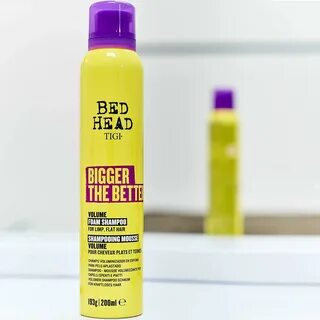 шампунь мусс tigi
