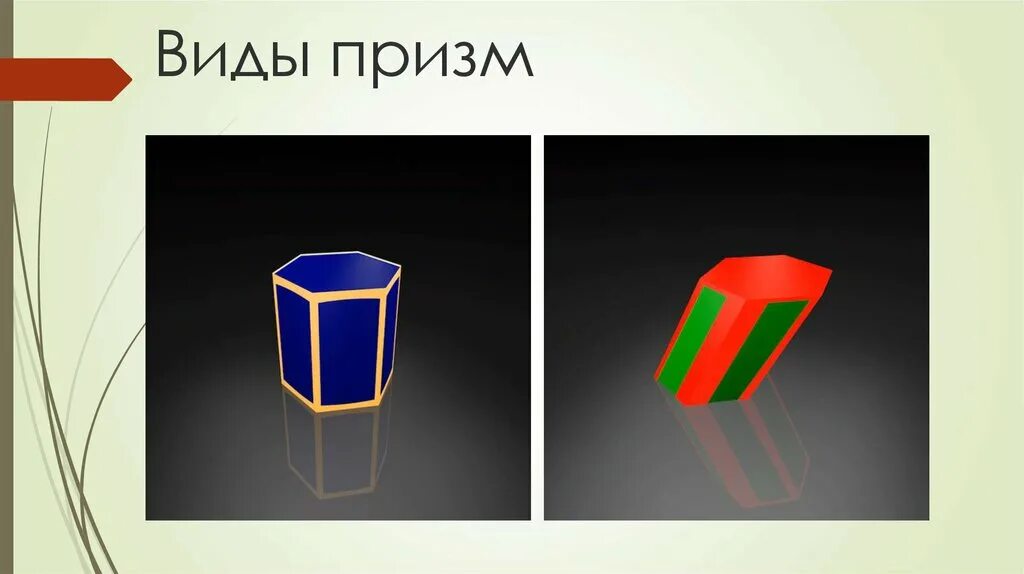 Призма 1 класс. Виды призм. призма виды призм. призма вид сверху. вид призмы представленный на изображении.