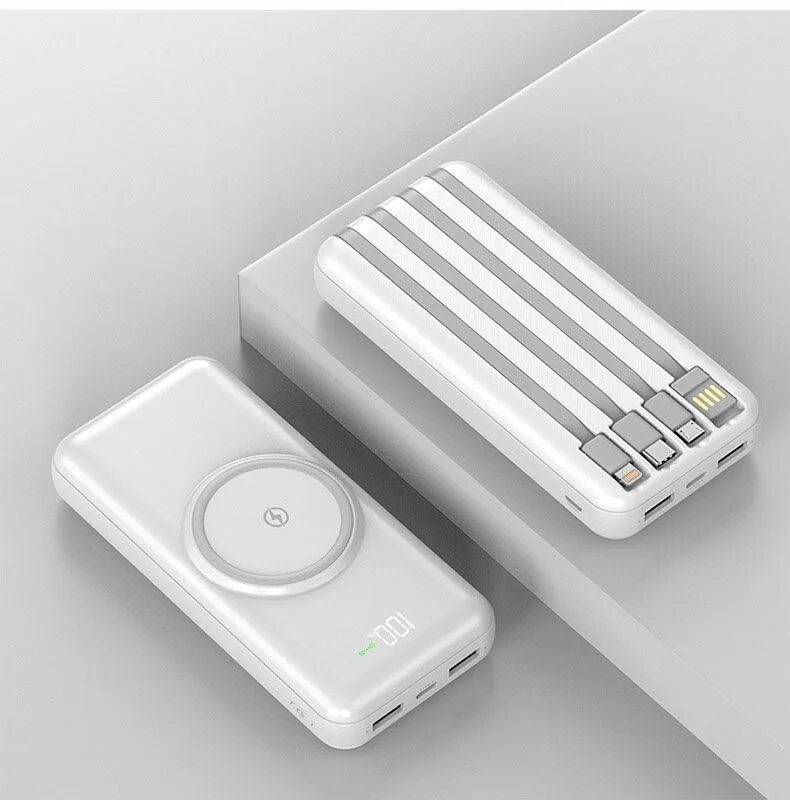 Самсунг повербанк с беспроводной зарядкой. Qi powerbank wireless 20000. Power bank 20000 с беспроводной зарядкой. Pb05 беспроводной powerbank wireless 20000 мач. Power bank бело голубой.